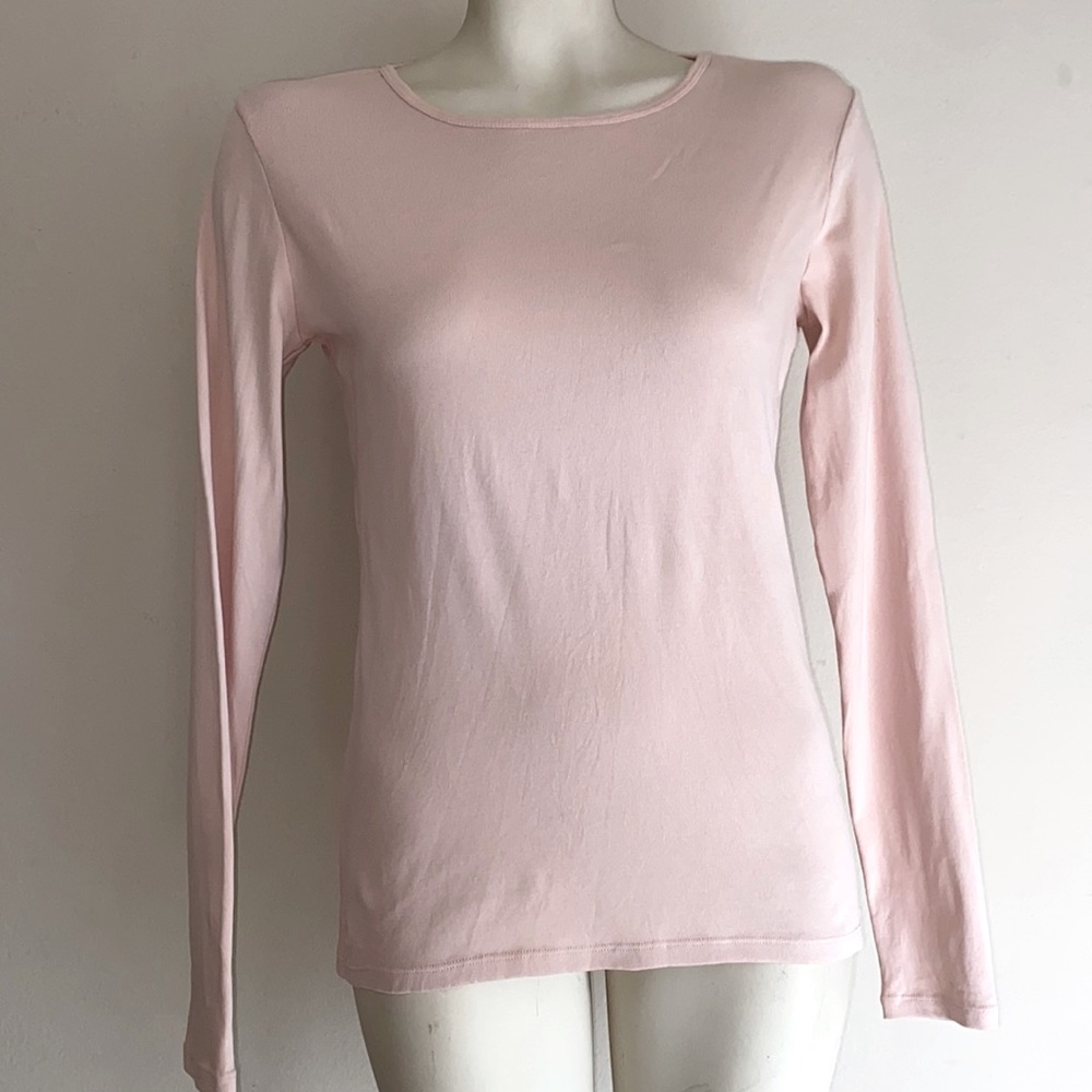 Ralph Lauren long sleev shirt Dusty pink Medium $98